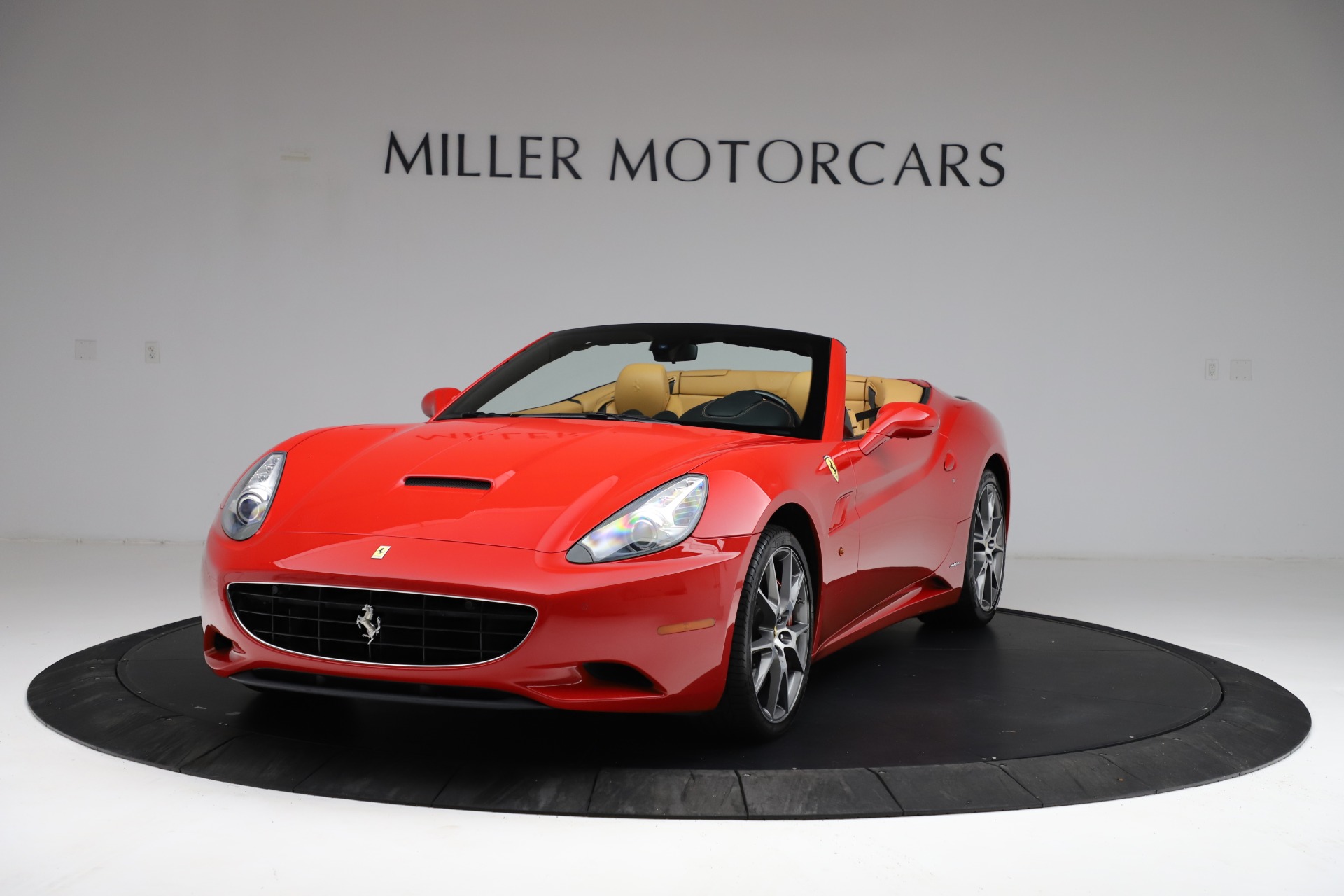 Used 2010 Ferrari California for sale Sold at Aston Martin of Greenwich in Greenwich CT 06830 1