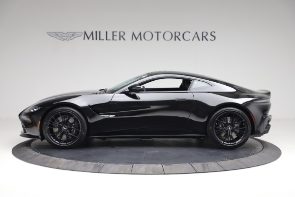 New 2021 Aston Martin Vantage for sale Sold at Aston Martin of Greenwich in Greenwich CT 06830 2