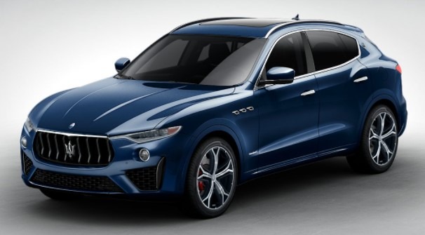 New 2021 Maserati Levante S Q4 GranSport for sale Sold at Aston Martin of Greenwich in Greenwich CT 06830 1