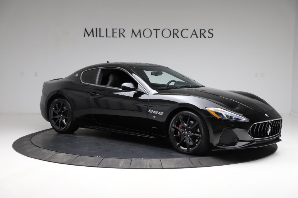 Used 2018 Maserati GranTurismo Sport for sale Sold at Aston Martin of Greenwich in Greenwich CT 06830 10