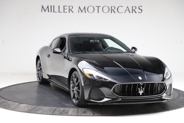 Used 2018 Maserati GranTurismo Sport for sale Sold at Aston Martin of Greenwich in Greenwich CT 06830 11