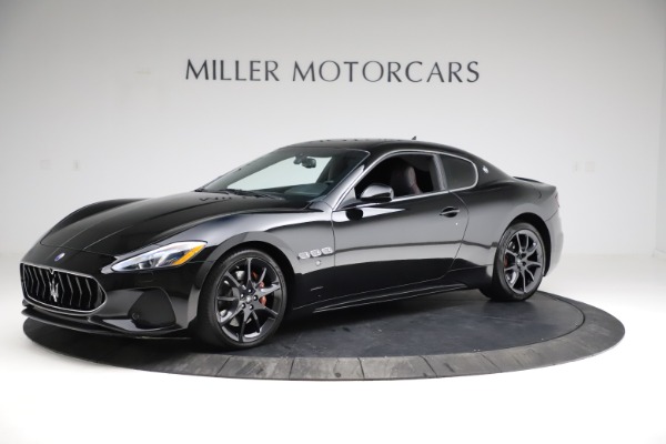 Used 2018 Maserati GranTurismo Sport for sale Sold at Aston Martin of Greenwich in Greenwich CT 06830 2