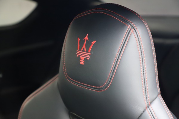 Used 2018 Maserati GranTurismo Sport for sale Sold at Aston Martin of Greenwich in Greenwich CT 06830 28