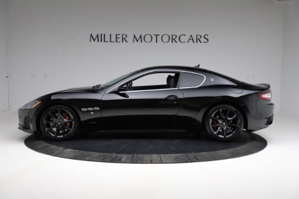 Used 2018 Maserati GranTurismo Sport for sale Sold at Aston Martin of Greenwich in Greenwich CT 06830 3