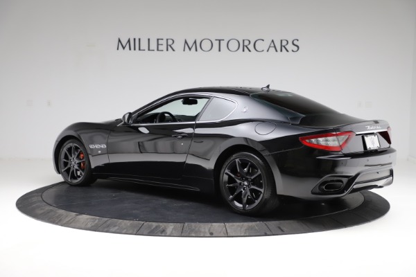 Used 2018 Maserati GranTurismo Sport for sale Sold at Aston Martin of Greenwich in Greenwich CT 06830 4