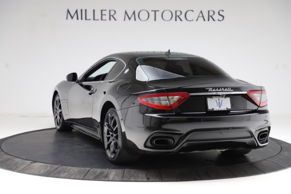 Used 2018 Maserati GranTurismo Sport for sale Sold at Aston Martin of Greenwich in Greenwich CT 06830 5