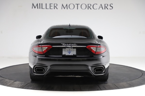 Used 2018 Maserati GranTurismo Sport for sale Sold at Aston Martin of Greenwich in Greenwich CT 06830 6