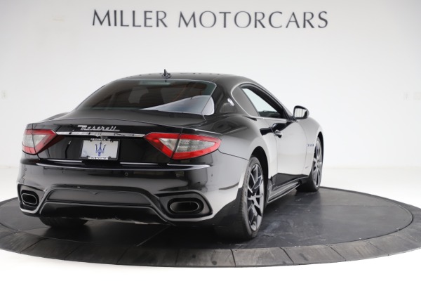 Used 2018 Maserati GranTurismo Sport for sale Sold at Aston Martin of Greenwich in Greenwich CT 06830 7