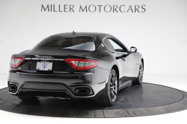 Used 2018 Maserati GranTurismo Sport for sale Sold at Aston Martin of Greenwich in Greenwich CT 06830 7