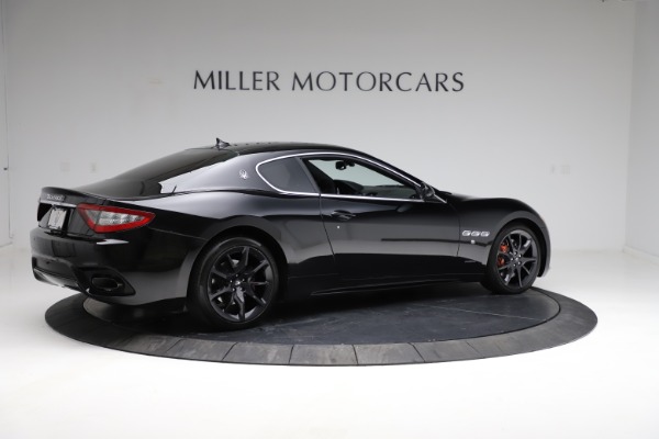 Used 2018 Maserati GranTurismo Sport for sale Sold at Aston Martin of Greenwich in Greenwich CT 06830 8