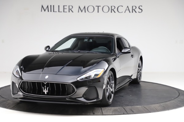 Used 2018 Maserati GranTurismo Sport for sale Sold at Aston Martin of Greenwich in Greenwich CT 06830 1