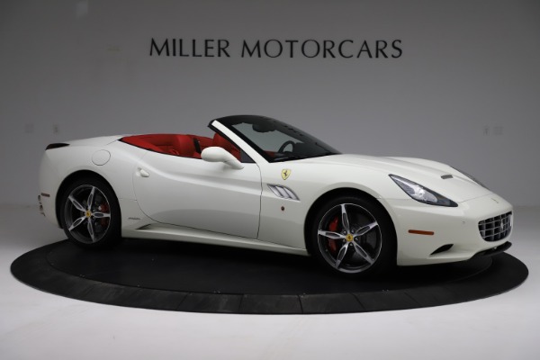 Used 2014 Ferrari California 30 for sale Sold at Aston Martin of Greenwich in Greenwich CT 06830 10