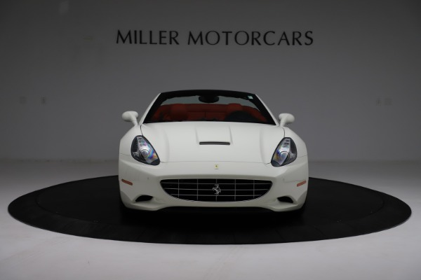 Used 2014 Ferrari California 30 for sale Sold at Aston Martin of Greenwich in Greenwich CT 06830 12