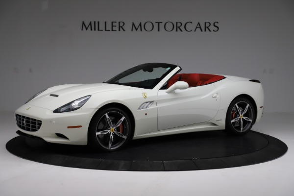 Used 2014 Ferrari California 30 for sale Sold at Aston Martin of Greenwich in Greenwich CT 06830 2