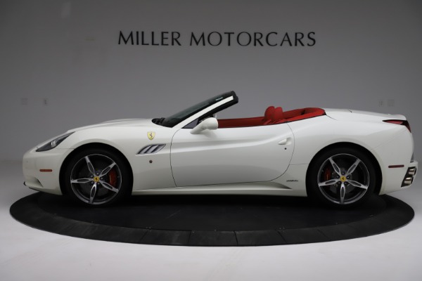 Used 2014 Ferrari California 30 for sale Sold at Aston Martin of Greenwich in Greenwich CT 06830 3