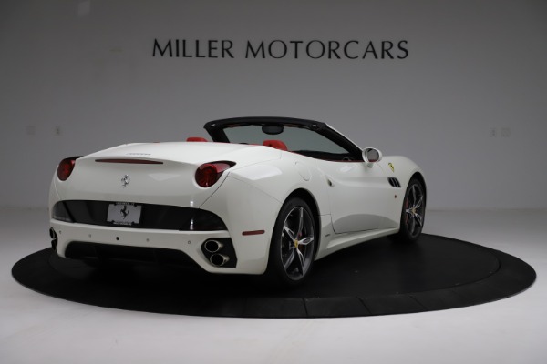 Used 2014 Ferrari California 30 for sale Sold at Aston Martin of Greenwich in Greenwich CT 06830 7