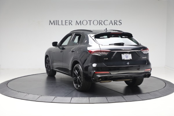 Used 2021 Maserati Levante GTS for sale Sold at Aston Martin of Greenwich in Greenwich CT 06830 10