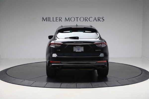 Used 2021 Maserati Levante GTS for sale Sold at Aston Martin of Greenwich in Greenwich CT 06830 12