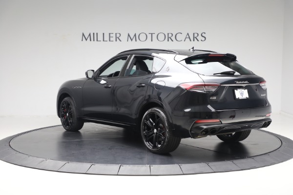 Used 2021 Maserati Levante GTS for sale Sold at Aston Martin of Greenwich in Greenwich CT 06830 9