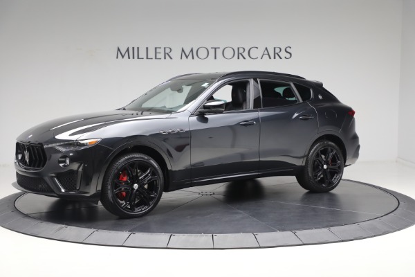 Used 2021 Maserati Levante GTS for sale Sold at Aston Martin of Greenwich in Greenwich CT 06830 1