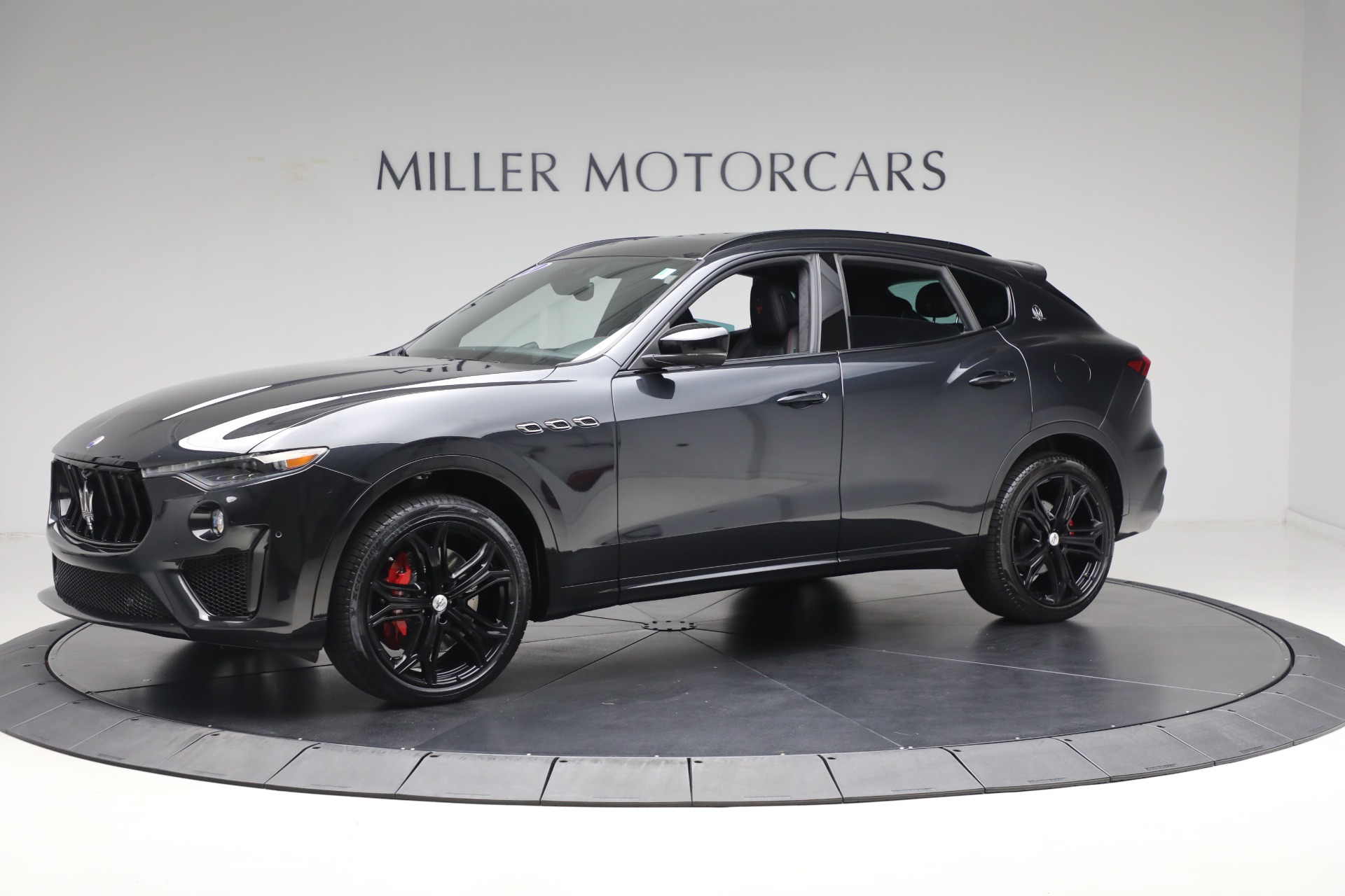 Used 2021 Maserati Levante GTS for sale Sold at Aston Martin of Greenwich in Greenwich CT 06830 1