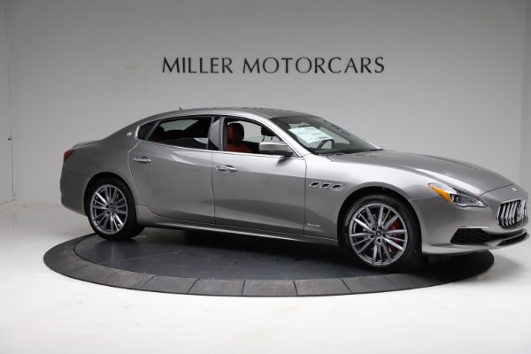 New 2021 Maserati Quattroporte S Q4 GranLusso for sale $122,435 at Aston Martin of Greenwich in Greenwich CT 06830 10