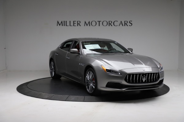 New 2021 Maserati Quattroporte S Q4 GranLusso for sale $122,435 at Aston Martin of Greenwich in Greenwich CT 06830 11