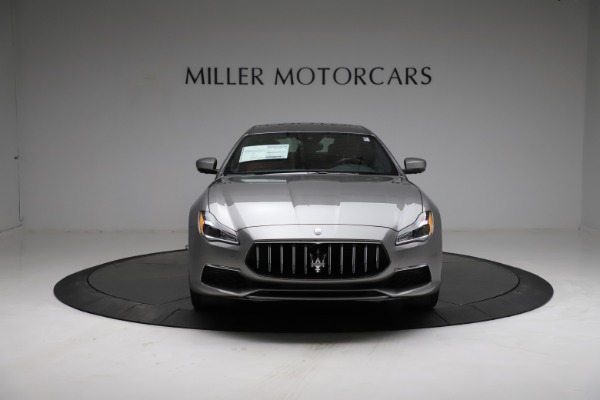 New 2021 Maserati Quattroporte S Q4 GranLusso for sale $122,435 at Aston Martin of Greenwich in Greenwich CT 06830 12