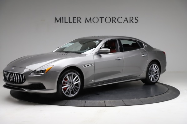 New 2021 Maserati Quattroporte S Q4 GranLusso for sale $122,435 at Aston Martin of Greenwich in Greenwich CT 06830 2