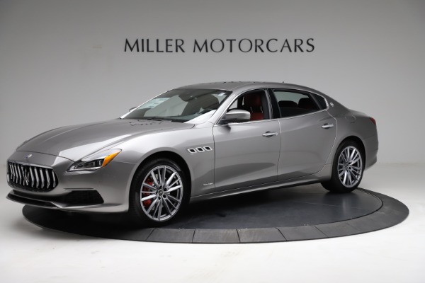 New 2021 Maserati Quattroporte S Q4 GranLusso for sale Sold at Aston Martin of Greenwich in Greenwich CT 06830 2