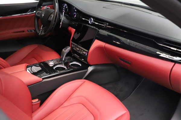 New 2021 Maserati Quattroporte S Q4 GranLusso for sale $122,435 at Aston Martin of Greenwich in Greenwich CT 06830 22