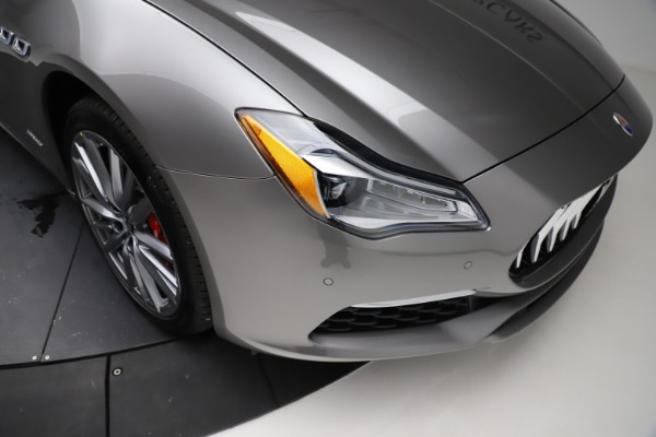 New 2021 Maserati Quattroporte S Q4 GranLusso for sale $122,435 at Aston Martin of Greenwich in Greenwich CT 06830 25