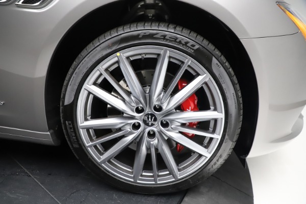 New 2021 Maserati Quattroporte S Q4 GranLusso for sale $122,435 at Aston Martin of Greenwich in Greenwich CT 06830 26