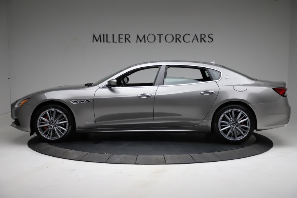 New 2021 Maserati Quattroporte S Q4 GranLusso for sale $122,435 at Aston Martin of Greenwich in Greenwich CT 06830 3