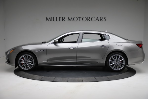 New 2021 Maserati Quattroporte S Q4 GranLusso for sale Sold at Aston Martin of Greenwich in Greenwich CT 06830 3