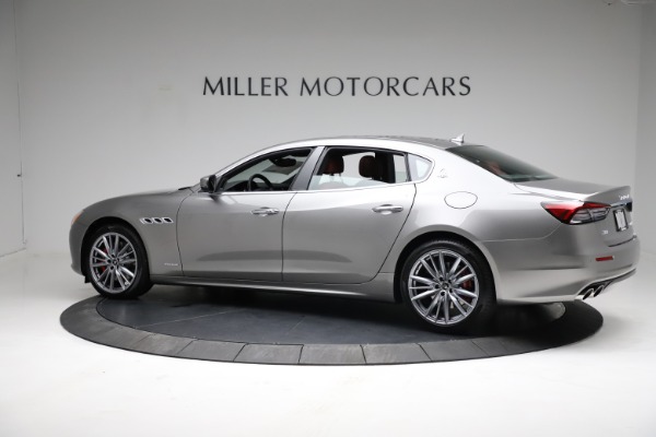 New 2021 Maserati Quattroporte S Q4 GranLusso for sale $122,435 at Aston Martin of Greenwich in Greenwich CT 06830 4