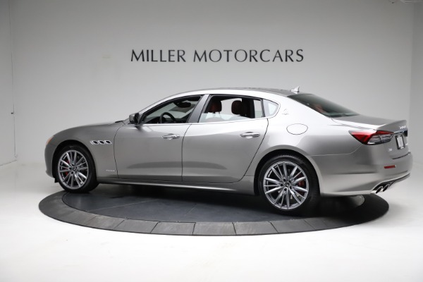 New 2021 Maserati Quattroporte S Q4 GranLusso for sale Sold at Aston Martin of Greenwich in Greenwich CT 06830 4