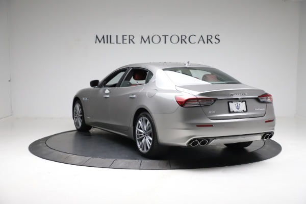 New 2021 Maserati Quattroporte S Q4 GranLusso for sale $122,435 at Aston Martin of Greenwich in Greenwich CT 06830 5