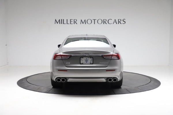 New 2021 Maserati Quattroporte S Q4 GranLusso for sale $122,435 at Aston Martin of Greenwich in Greenwich CT 06830 6
