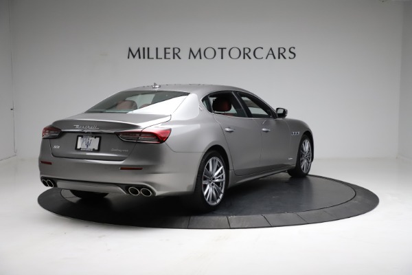 New 2021 Maserati Quattroporte S Q4 GranLusso for sale $122,435 at Aston Martin of Greenwich in Greenwich CT 06830 7
