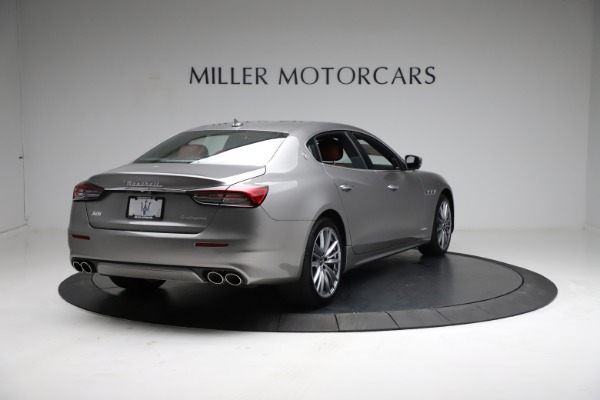 New 2021 Maserati Quattroporte S Q4 GranLusso for sale $122,435 at Aston Martin of Greenwich in Greenwich CT 06830 8