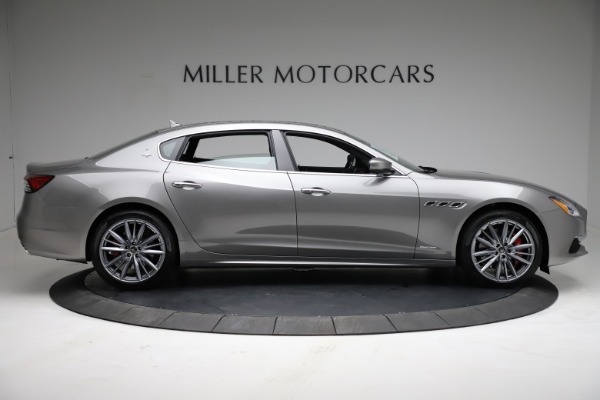 New 2021 Maserati Quattroporte S Q4 GranLusso for sale $122,435 at Aston Martin of Greenwich in Greenwich CT 06830 9