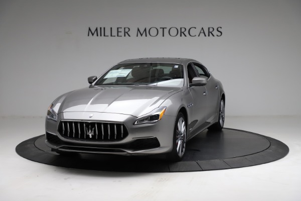 New 2021 Maserati Quattroporte S Q4 GranLusso for sale $122,435 at Aston Martin of Greenwich in Greenwich CT 06830 1
