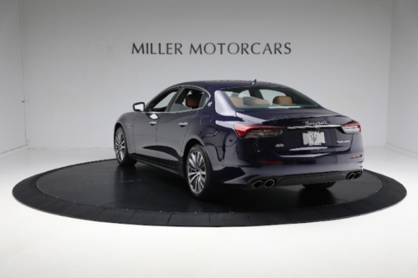 Used 2021 Maserati Quattroporte S Q4 for sale Sold at Aston Martin of Greenwich in Greenwich CT 06830 10