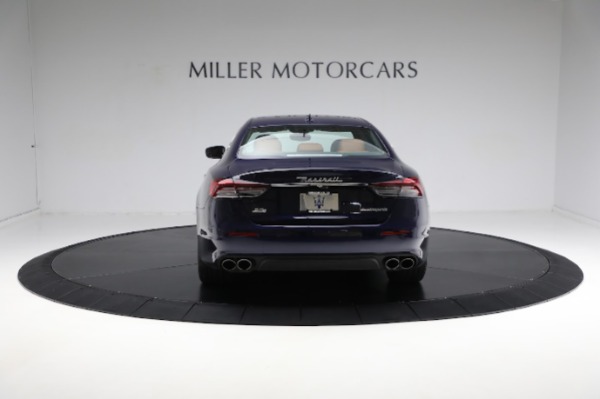 Used 2021 Maserati Quattroporte S Q4 for sale Sold at Aston Martin of Greenwich in Greenwich CT 06830 12