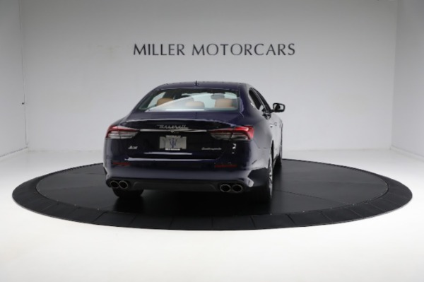 Used 2021 Maserati Quattroporte S Q4 for sale Sold at Aston Martin of Greenwich in Greenwich CT 06830 13