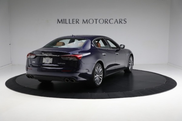 Used 2021 Maserati Quattroporte S Q4 for sale Sold at Aston Martin of Greenwich in Greenwich CT 06830 14