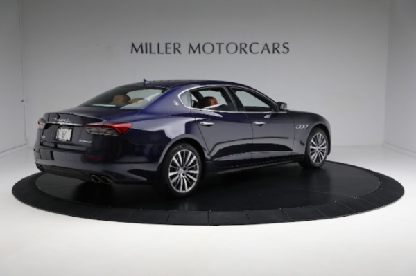 Used 2021 Maserati Quattroporte S Q4 for sale Sold at Aston Martin of Greenwich in Greenwich CT 06830 15