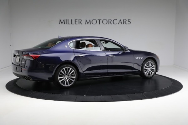 Used 2021 Maserati Quattroporte S Q4 for sale Sold at Aston Martin of Greenwich in Greenwich CT 06830 16