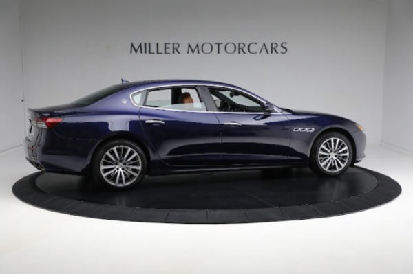 Used 2021 Maserati Quattroporte S Q4 for sale Sold at Aston Martin of Greenwich in Greenwich CT 06830 17